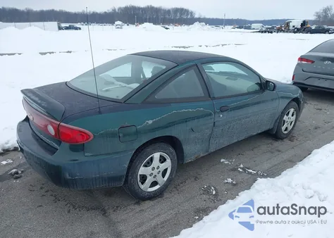2004 Chevrolet Cavalier Ls из США, поврежденный, VIN 1G1JF12F247326253